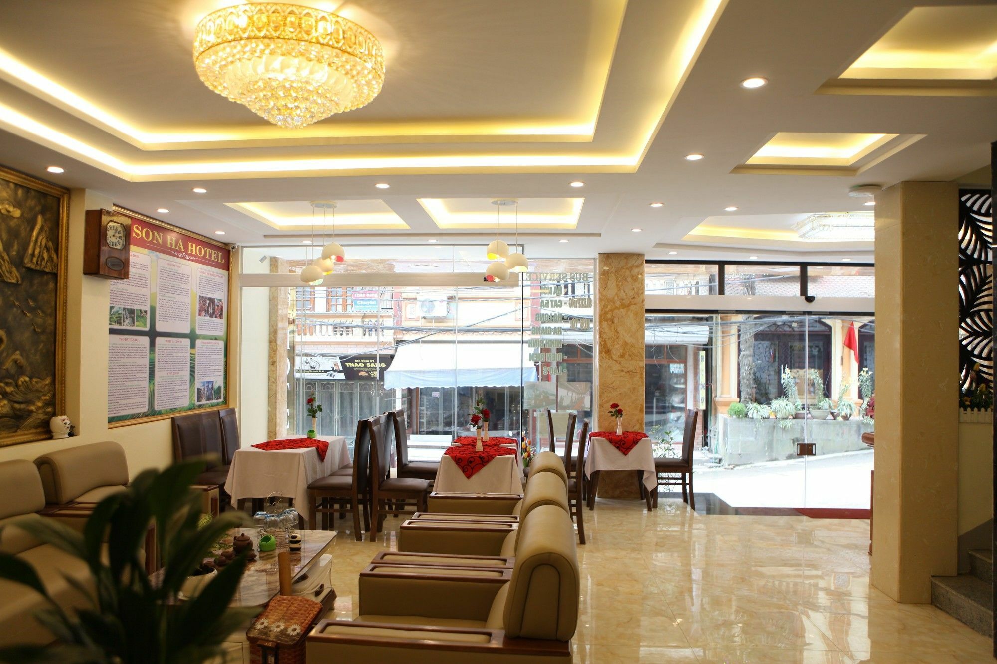 沙坝宋哈高级酒店 萨帕 外观 照片