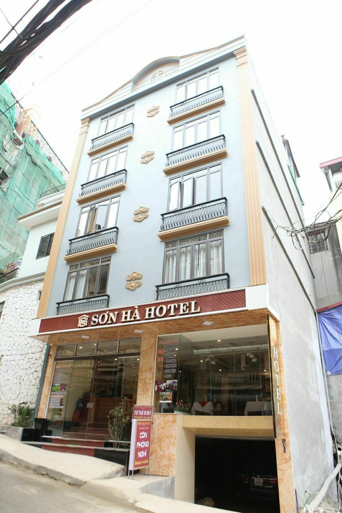 沙坝宋哈高级酒店 萨帕 外观 照片